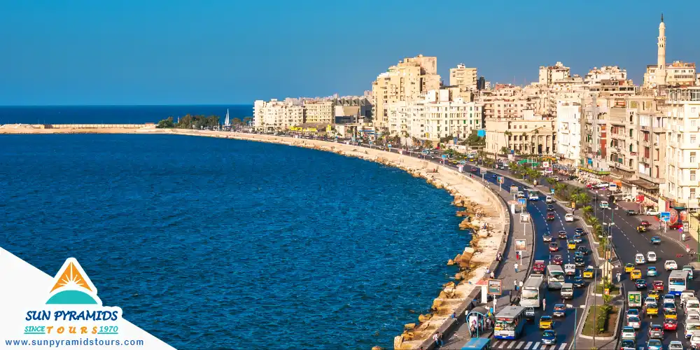 Stroll Along Alexandria’s Corniche